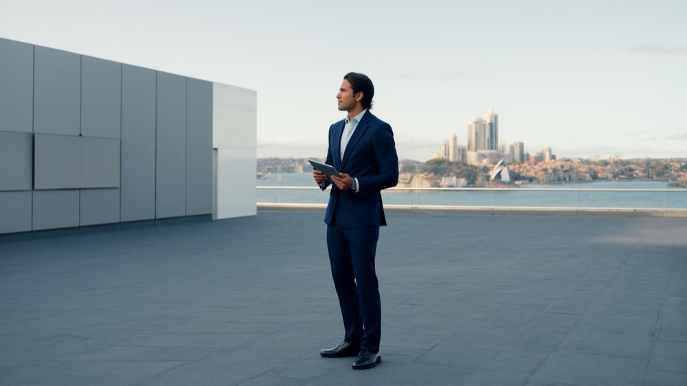 Sydney Harbour skyline representing real estate practice in New South Wales