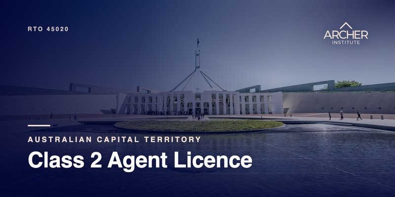 Class 2 Agent Licence, ACT