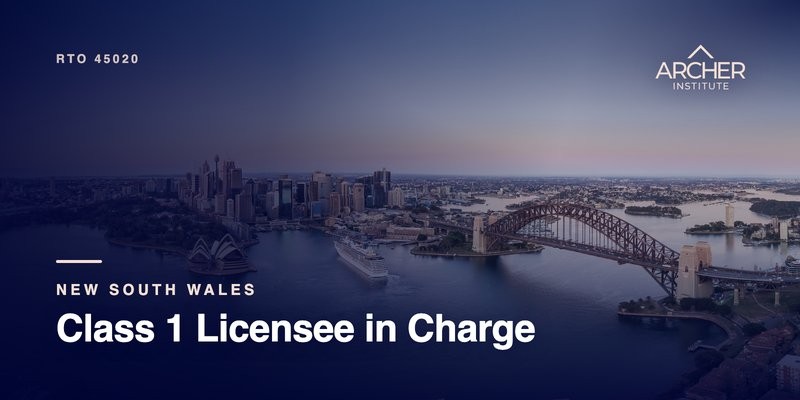 Class 1 Licensee in Charge, NSW
