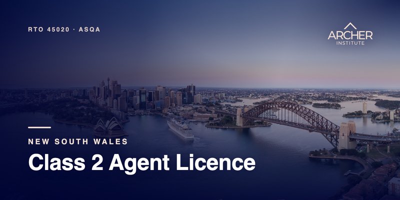 Class 2 Agent Licence, NSW