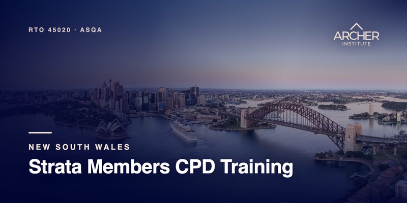 Strata Members CPD, New South Wales