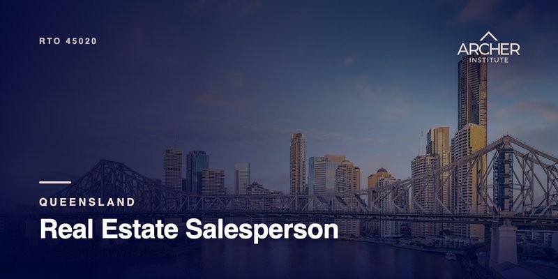 Real Estate Salesperson, QLD