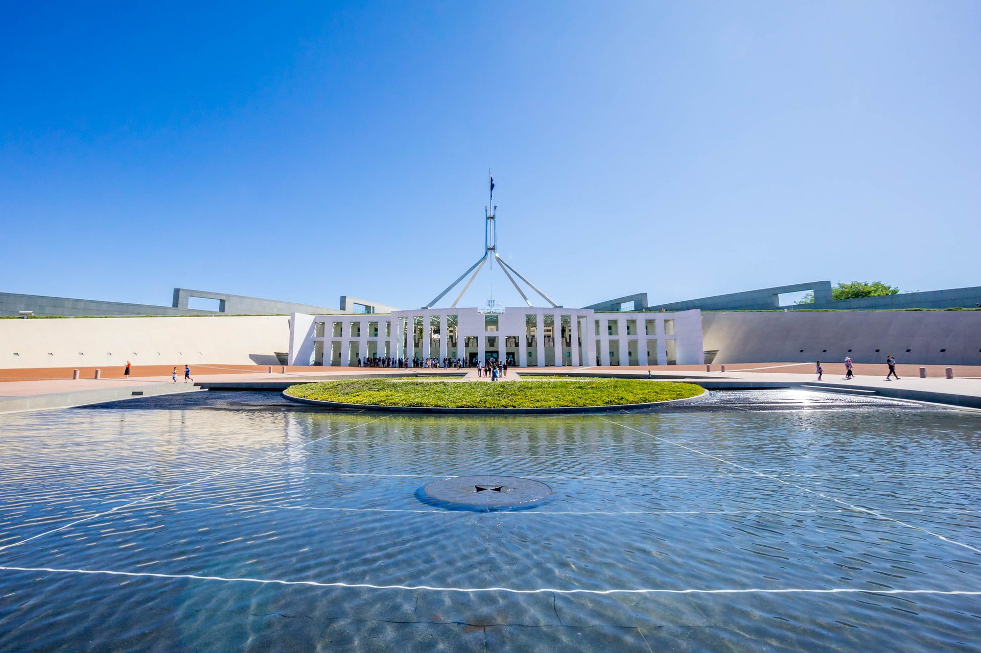 Parliament House Canberra — ACT real estate courses
